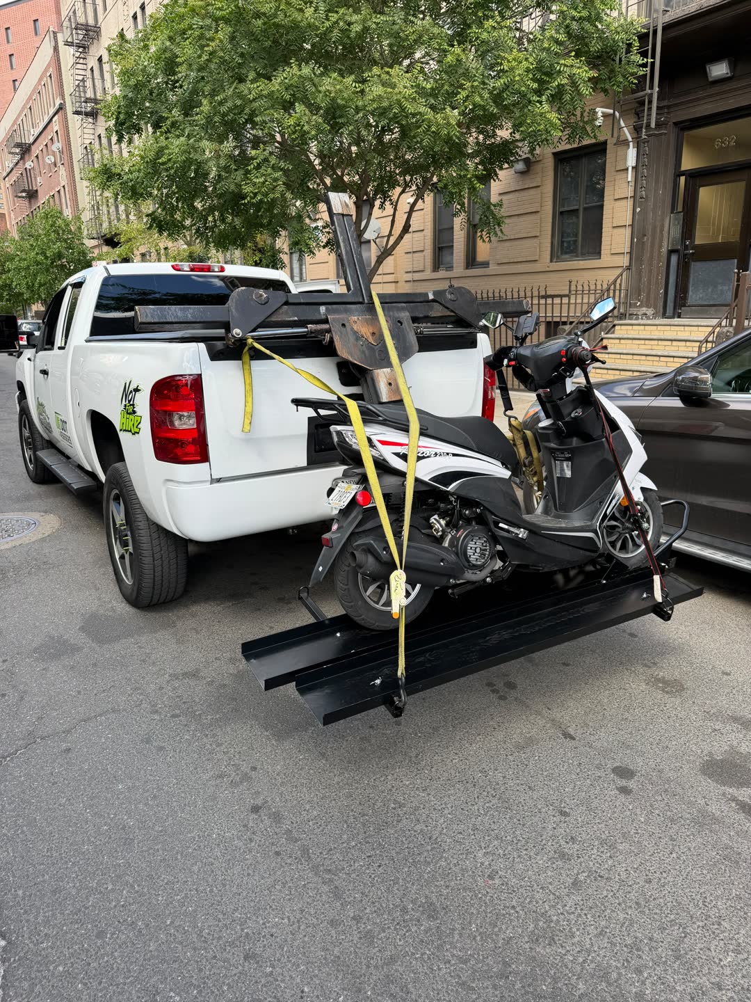 Scooter transport